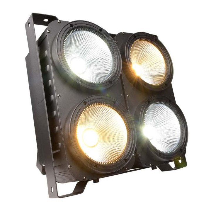 OUTLET LIGHT4ME BLINDER LED 4x100W oświetlacz sceniczny reflektor stroboskop