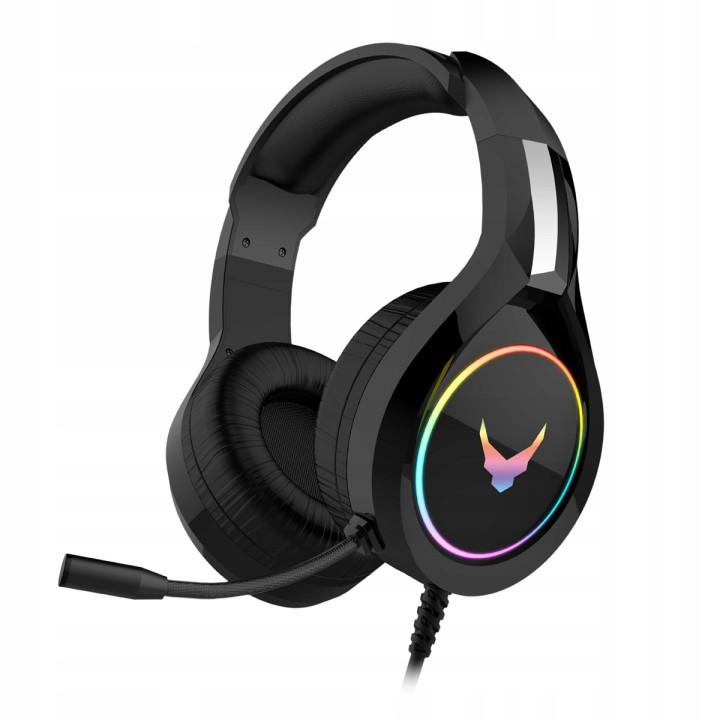OUTLET VARR VH6060B SŁUCHAWKI RGB