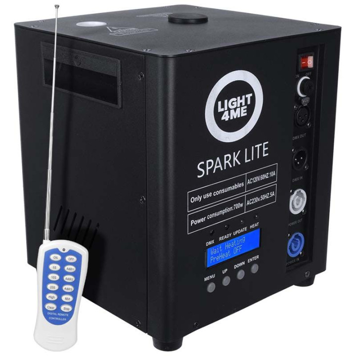 OUTLET LIGHT4ME SPARK LITE wyrzutnia iskier zimnych ogni