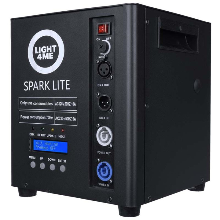 OUTLET LIGHT4ME SPARK LITE wyrzutnia iskier zimnych ogni