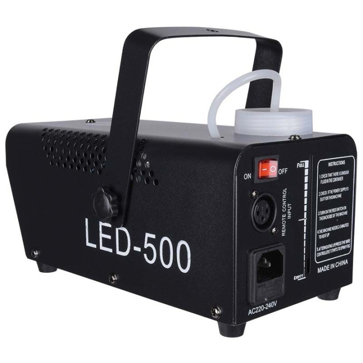 OUTLET LIGHT4ME FOG 500 LED wytwornica dymu mgły na pilota