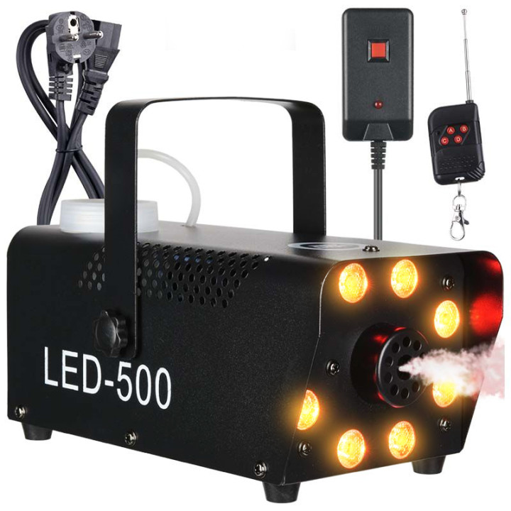 OUTLET LIGHT4ME FOG 500 LED wytwornica dymu mgły na pilota