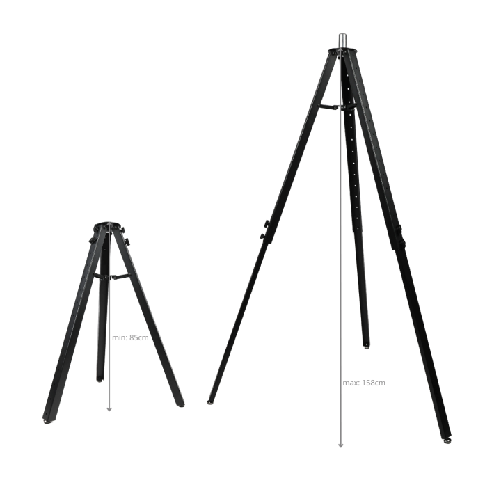 OUTLET DNA RS1 statyw tripod pod oświetlenie nagłośnienie adapter kolumnowy 86-152 cm do 20 kg
