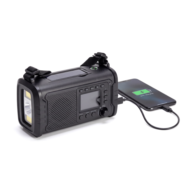 REDLEAF RF01 Radio przenośne 20000 mAh - czarne