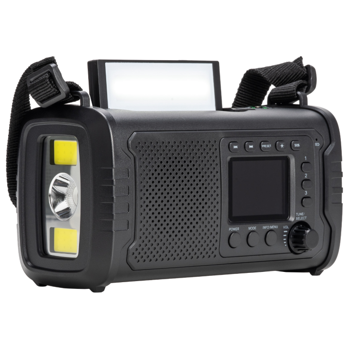 REDLEAF RF01 Radio przenośne 20000 mAh - czarne
