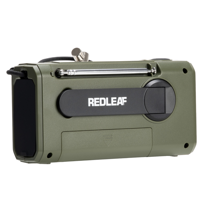 REDLEAF RF02 Radio przenośne 4500 mAh - zielone