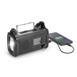 REDLEAF RF01 Radio przenośne 20000 mAh - czarne