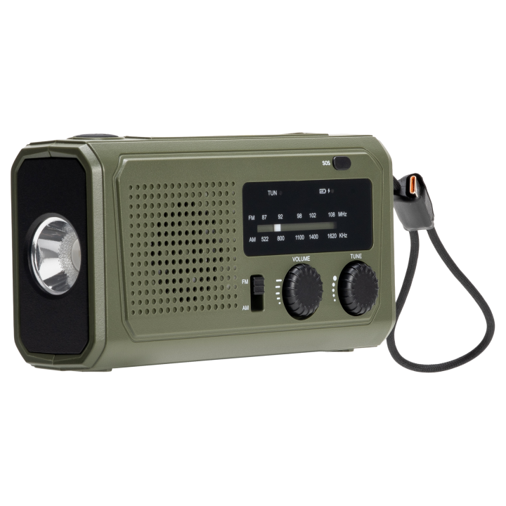 REDLEAF RF02 Radio przenośne 4500 mAh - zielone