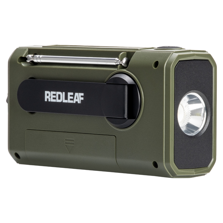 REDLEAF RF02 Radio przenośne 4500 mAh - zielone
