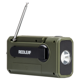 REDLEAF RF02 Radio przenośne 4500 mAh - zielone