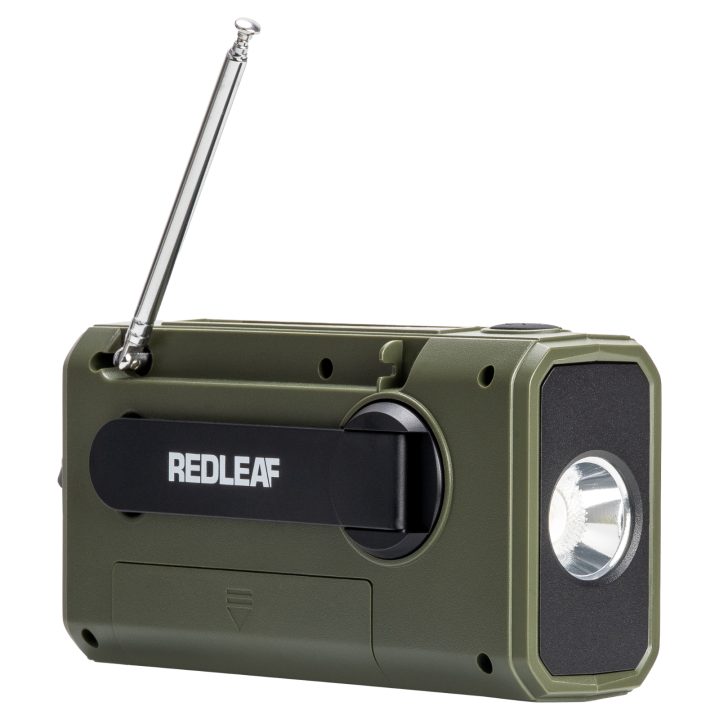 REDLEAF RF02 Radio przenośne 4500 mAh - zielone