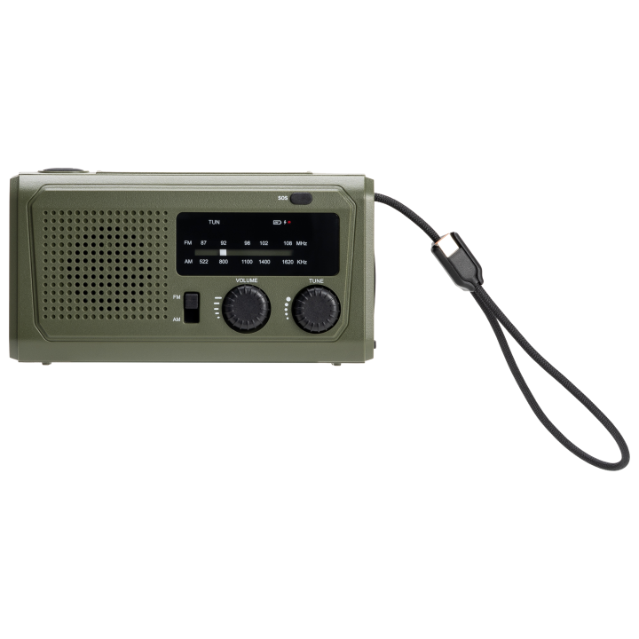 REDLEAF RF02 Radio przenośne 4500 mAh - zielone