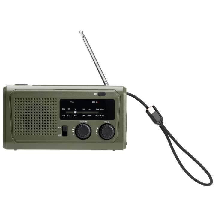 REDLEAF RF02 Radio przenośne 4500 mAh - zielone