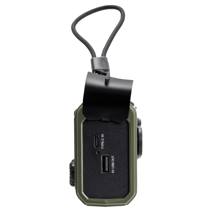 REDLEAF RF02 Radio przenośne 4500 mAh - zielone