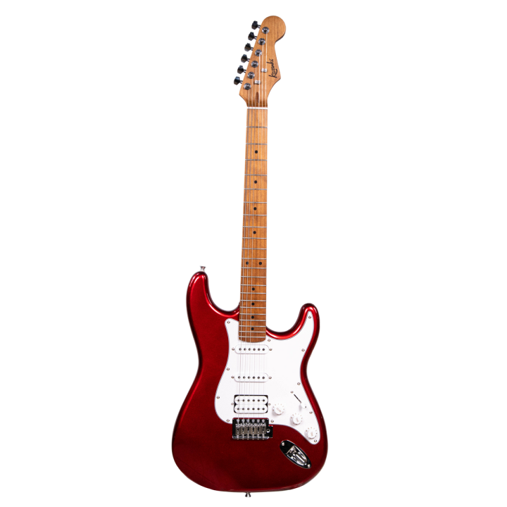 KAZUKI BKZ-FMT01P-RD Gitara elektryczna