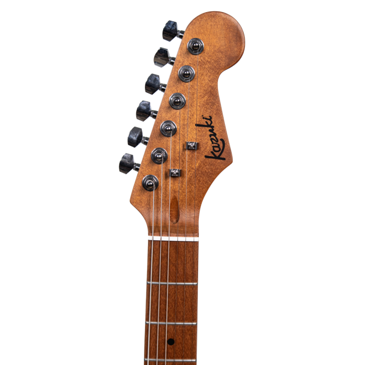 KAZUKI BKZ-FMT01P-RD Gitara elektryczna