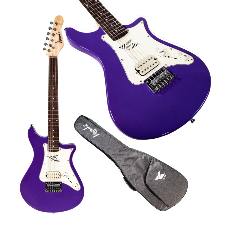 KAZUKI BKZ-SM101ST-CG Gitara elektryczna ze wzmacniaczem
