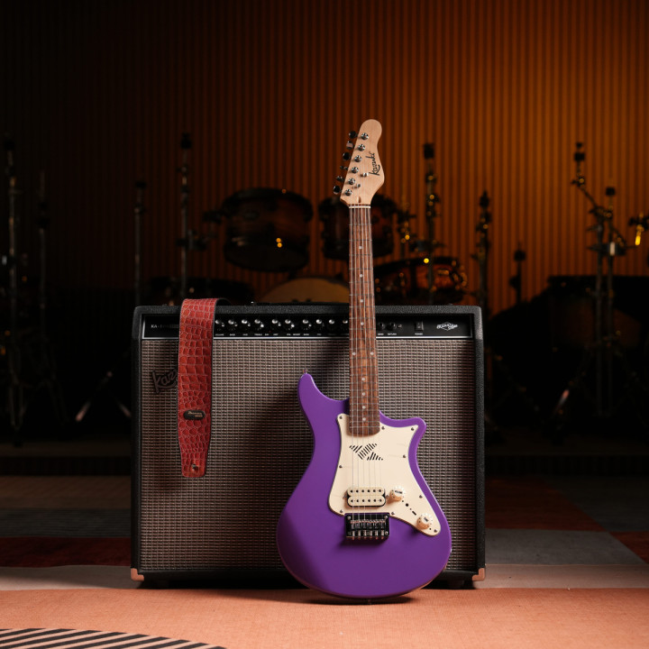 KAZUKI BKZ-SM101ST-CG Gitara elektryczna ze wzmacniaczem