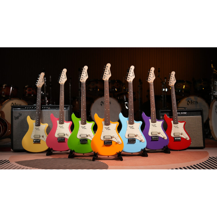 KAZUKI BKZ-SM101ST-CG Gitara elektryczna ze wzmacniaczem