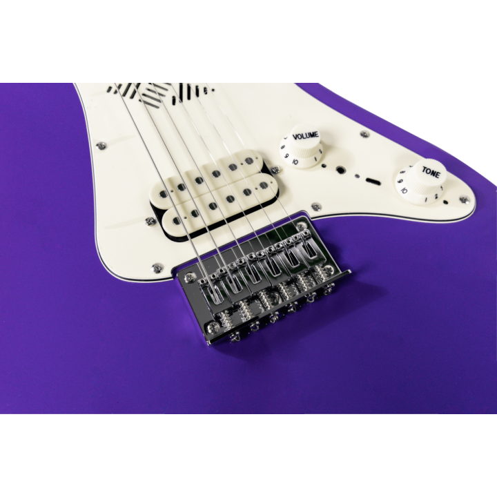KAZUKI BKZ-SM101ST-CG Gitara elektryczna ze wzmacniaczem