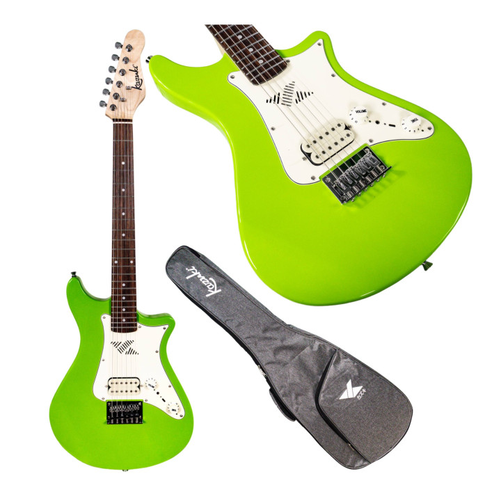 KAZUKI BKZ-SM101ST-CGA Gitara elektryczna ze wzmacniaczem