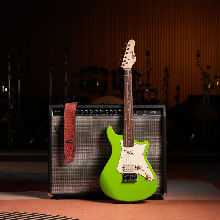 KAZUKI BKZ-SM101ST-CGA Gitara elektryczna ze wzmacniaczem