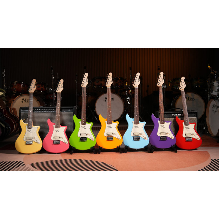 KAZUKI BKZ-SM101ST-CGA Gitara elektryczna ze wzmacniaczem