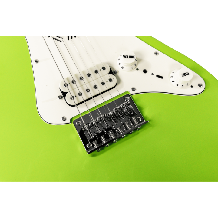 KAZUKI BKZ-SM101ST-CGA Gitara elektryczna ze wzmacniaczem