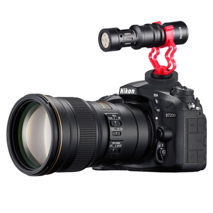 MOZOS MKIT-600PRO mikrofon DSLR do aparatu i telefonu