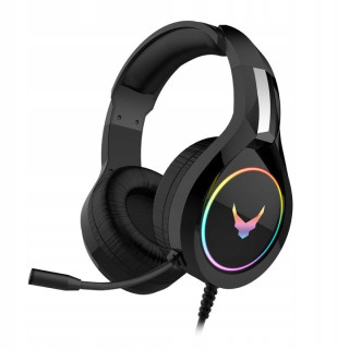 Varr VH6060B sluchawki nauszne z mikrofonem RGB