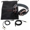 SUPERLUX HD687 słuchawki przewodowe czarne