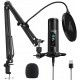 MAONO AU-PM422 mikrofon USB z ramieniem
