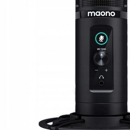 MAONO AU-PM422 mikrofon USB z ramieniem