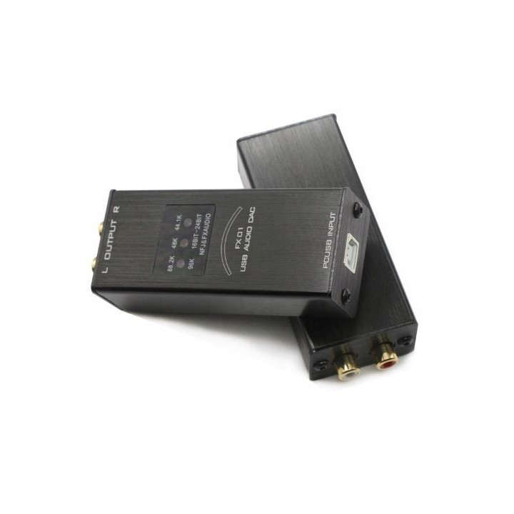 FX-AUDIO DAC FX01 przetwornik cyfrowo-analogowy