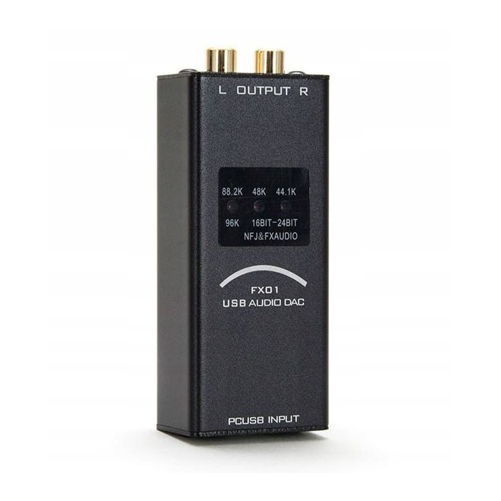 FX-AUDIO DAC FX01 przetwornik cyfrowo-analogowy
