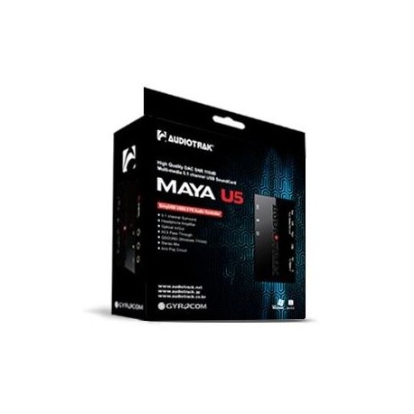 AUDIOTRAK Maya U5 karta dźwiękowa USB 24bit/48kHz