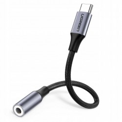 UGREEN 30632 Adapter audio USB-C do mini jack 3,5mm