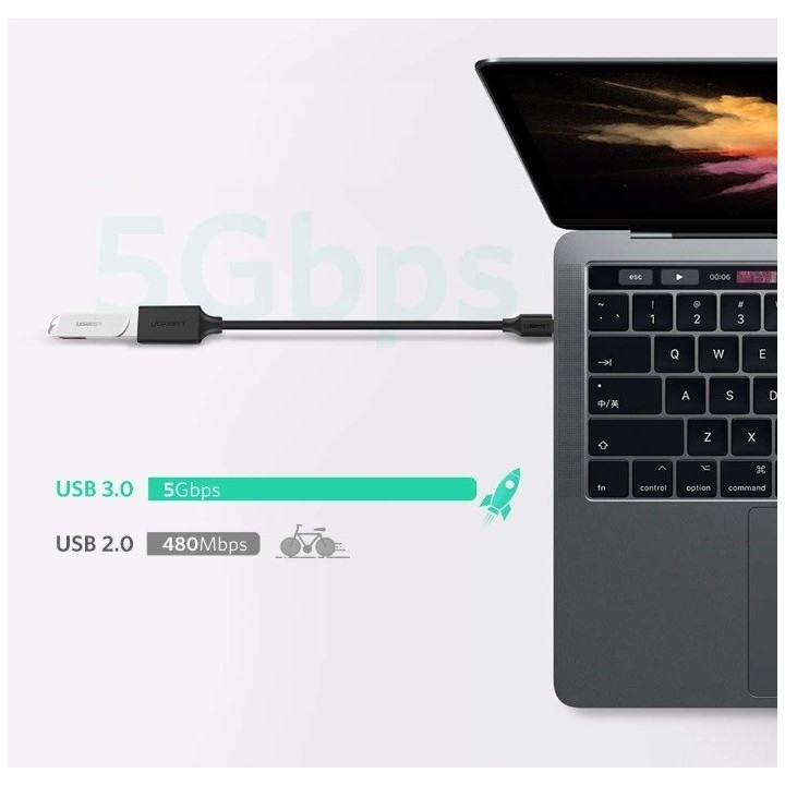 UGREEN 30701 Adapter OTG USB-C 3.0