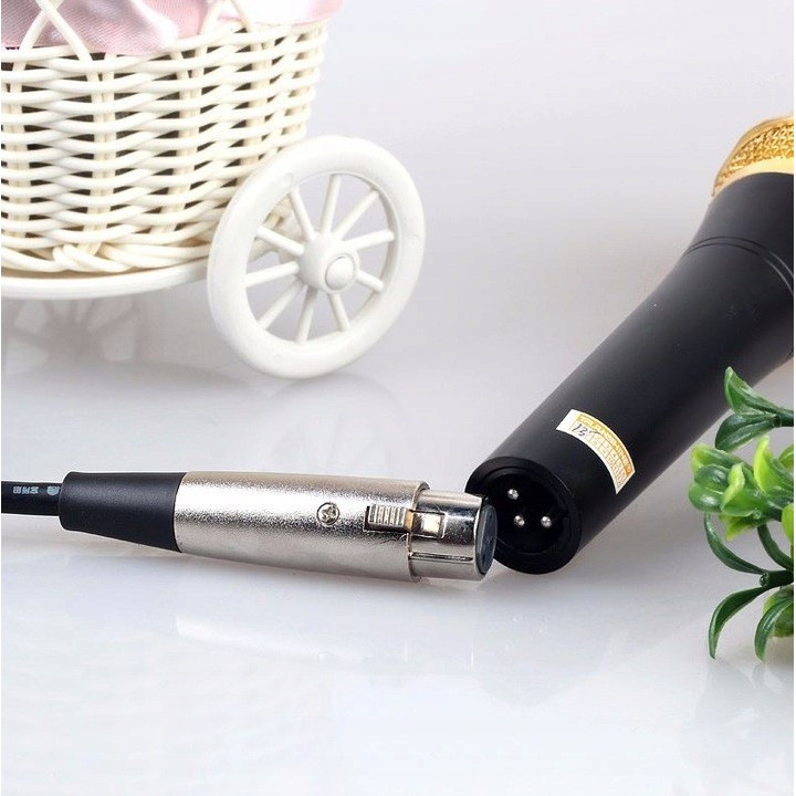 MOZOS MCABLE-XLR kabel mikrofonowy zenski XLR - wtyk Jack 3,