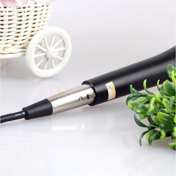 MOZOS MCABLE-XLR kabel mikrofonowy zenski XLR - wtyk Jack 3,