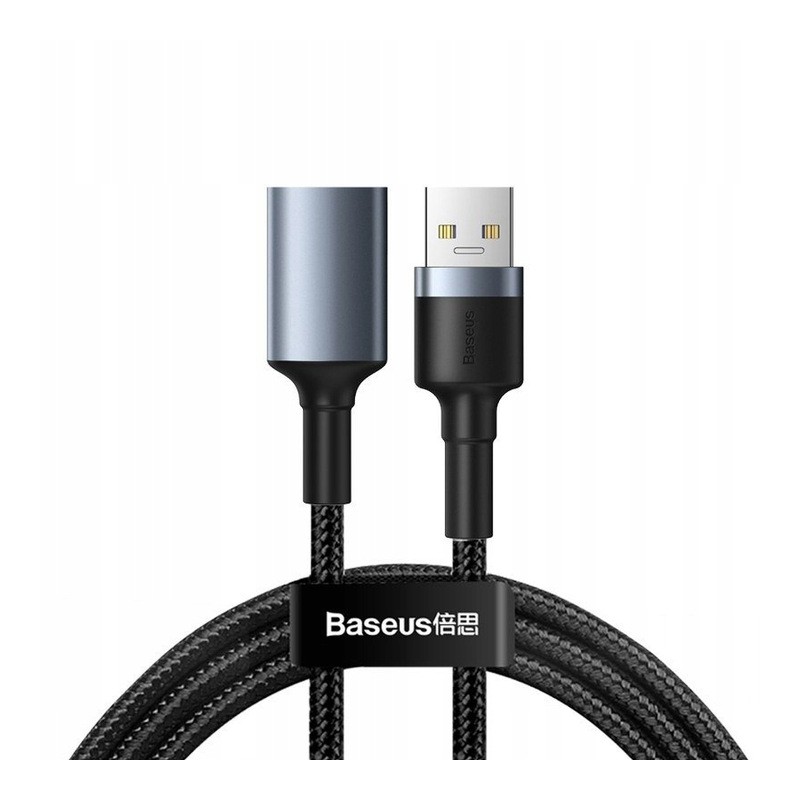 BASEUS CADKLF-B0G Kabel przedłużający USB 3.0 2A, 1m 