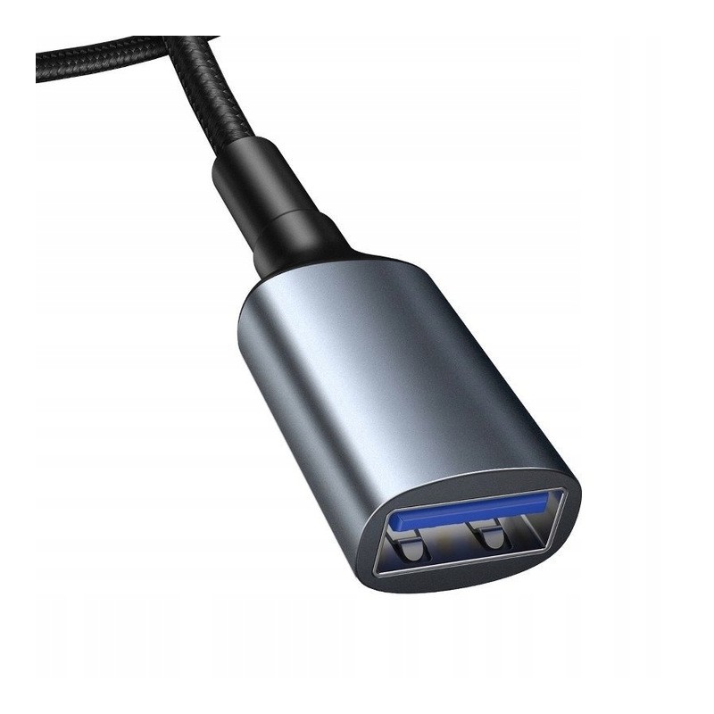 BASEUS CADKLF-B0G Kabel przedłużający USB 3.0 2A, 1m 
