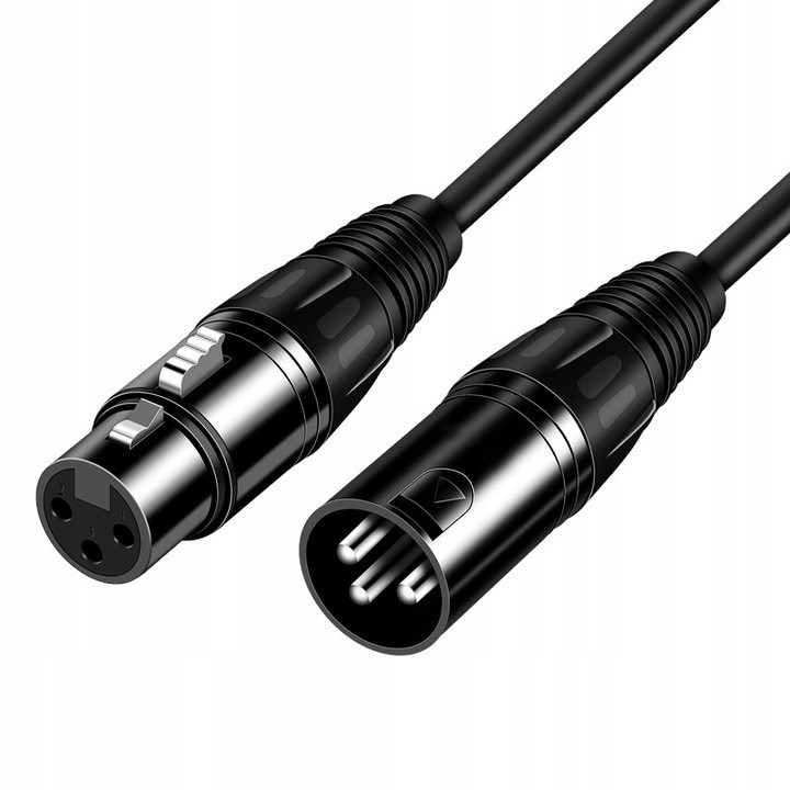 MOZOS MCABLE-XLR-FTM kabel mikrofonowy zenski XLR - meski XL
