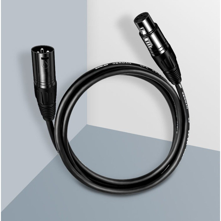 MOZOS MCABLE-XLR-FTM kabel mikrofonowy zenski XLR - meski XL