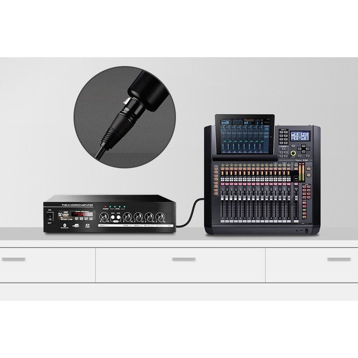 MOZOS MCABLE-XLR-FTM kabel mikrofonowy zenski XLR - meski XL