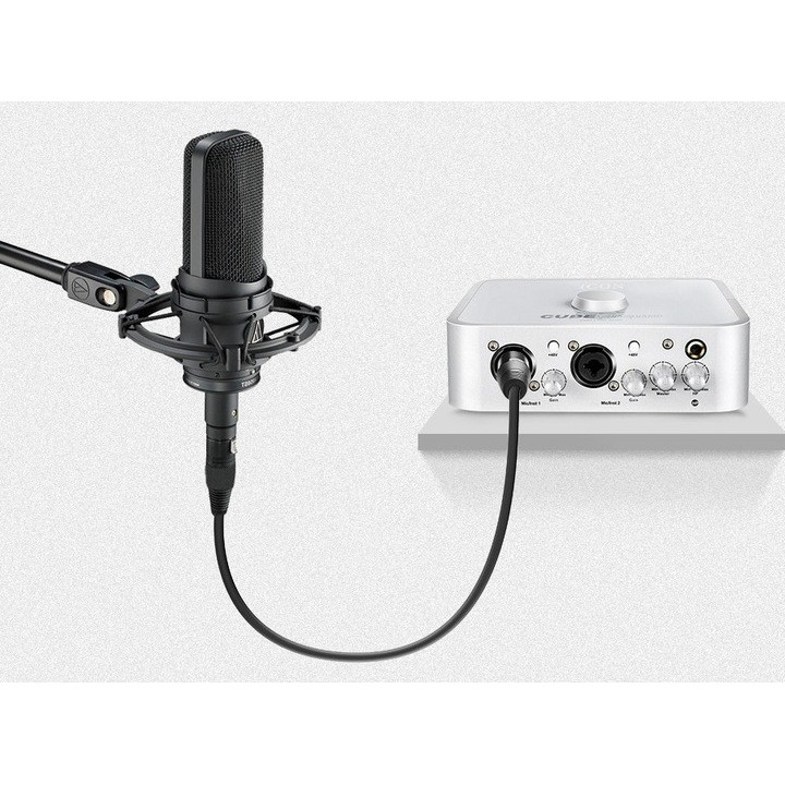 MOZOS MCABLE-XLR-FTM kabel mikrofonowy zenski XLR - meski XL