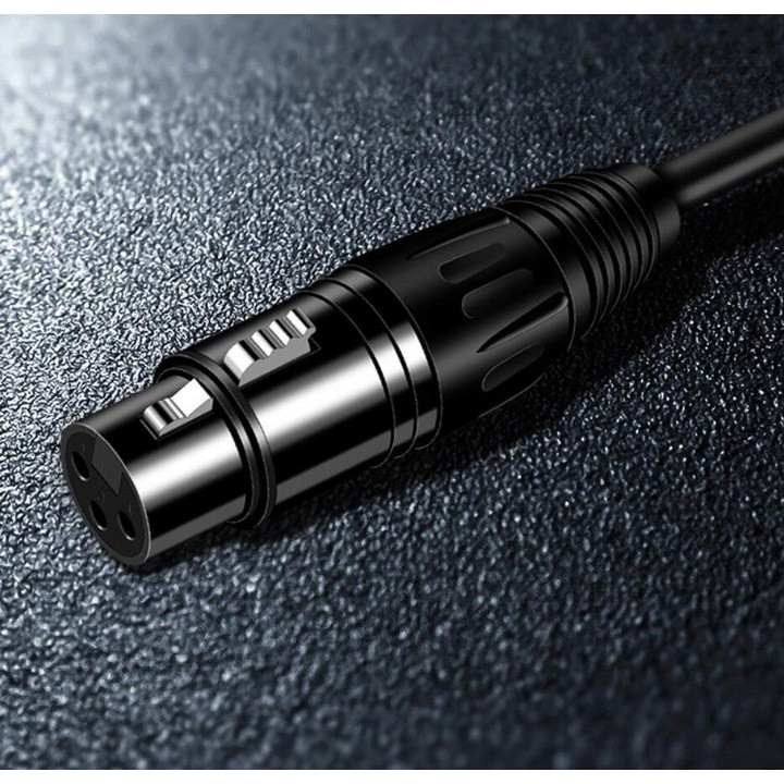 MOZOS MCABLE-XLR-FJ kabel mikrofonowy zenski XLR - wtyk Jack