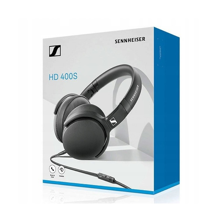 SENNHEISER HD 400S sluchawki nauszne