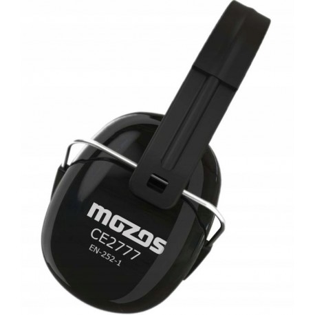 MOZOS M5002B nauszniki ochronne czarne