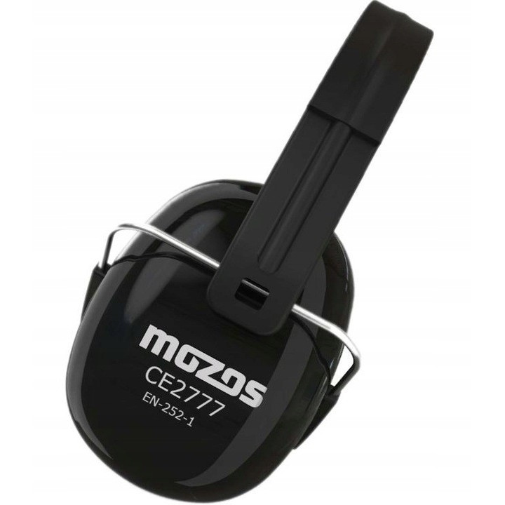 MOZOS M5002B nauszniki ochronne czarne